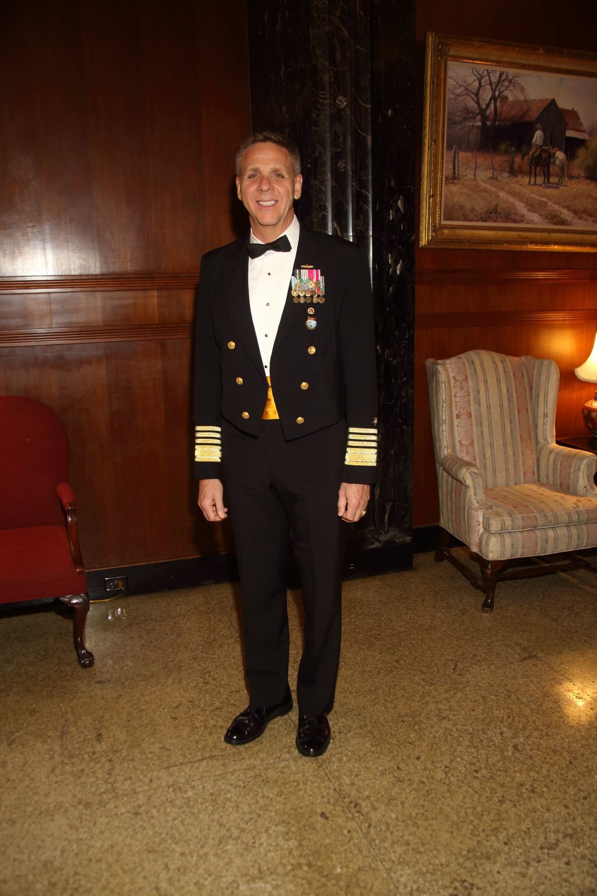 Admiral Philip S. Davidson